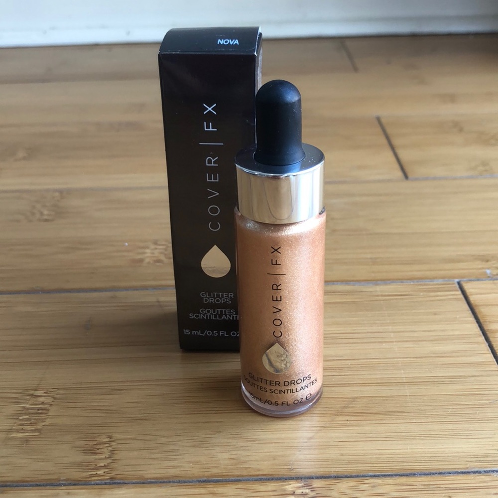 Cover FX Glitter Drops - NOVA